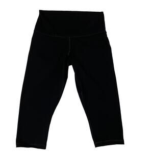 Everlane The Perform Cropped Legging - Black - Medium